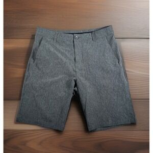 Oakley Golf Casual Shorts Mens 30 Regular Fit Gray Grip Waist Lightweight EUC